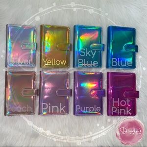 Blank Cash Binder / Budget Book / Money Organizer